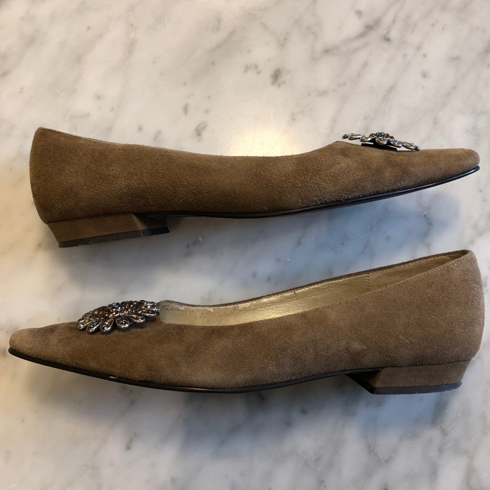 Unisa Shoes - Brown suede